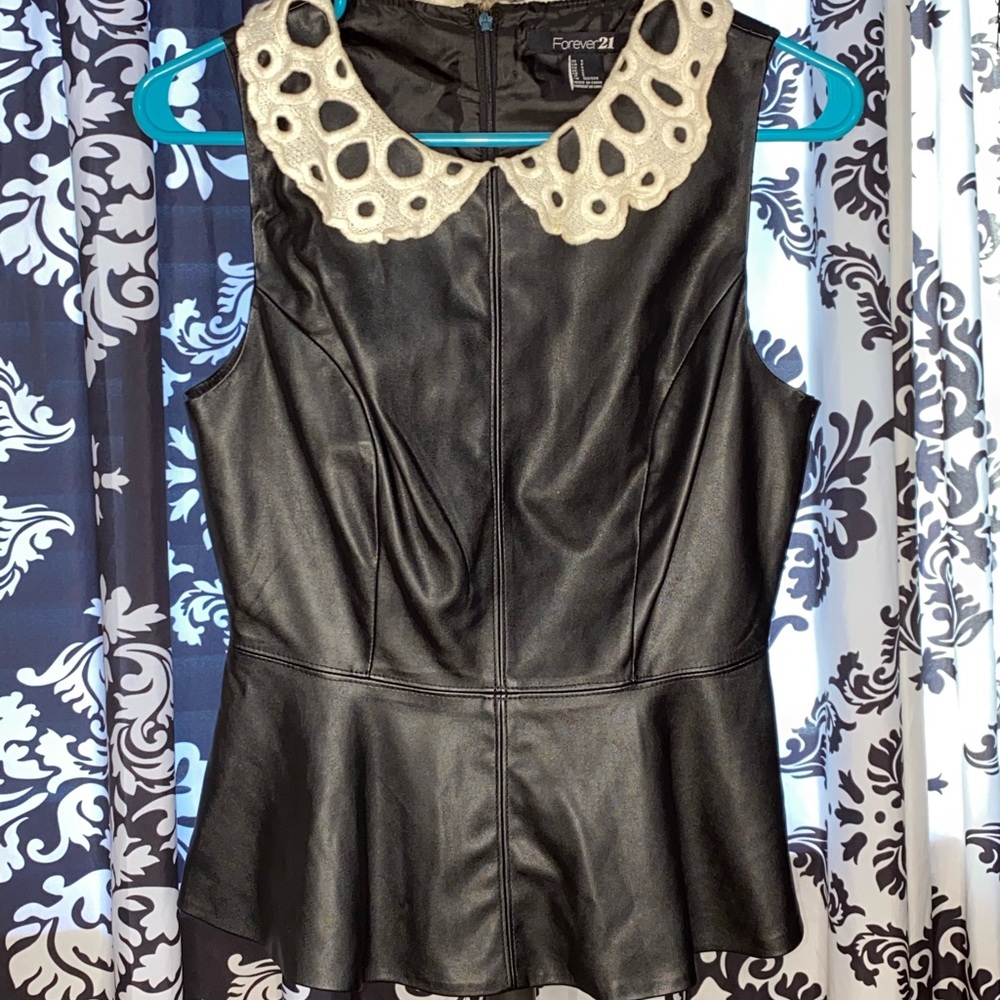 Peplum top